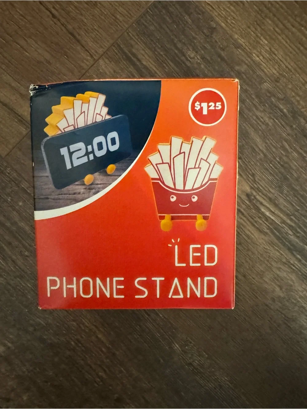Cute Red Fries phone stand - Home Party Supplies